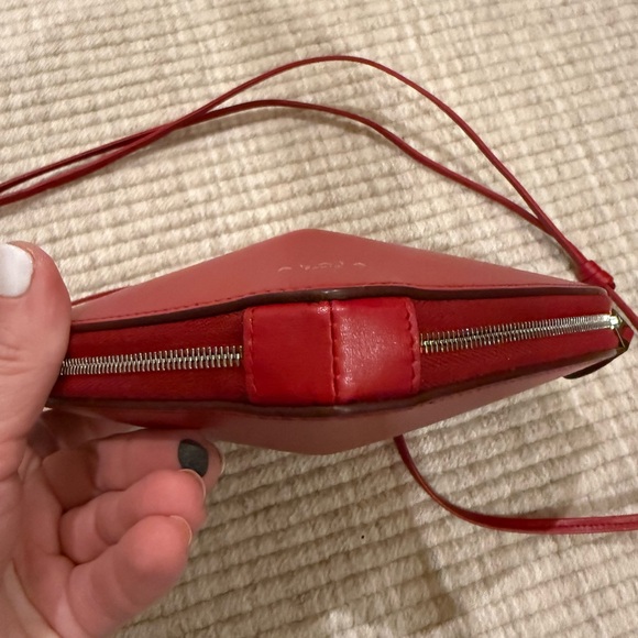 Alaia Le Coeur Red Heart Bag - Picture 7 of 9